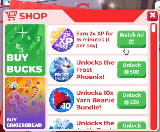 free rewards adopt me